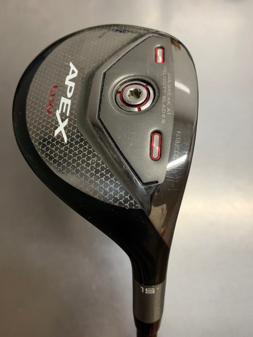 初代Apex UW 19°スピーダーTR ハイブリッド85S