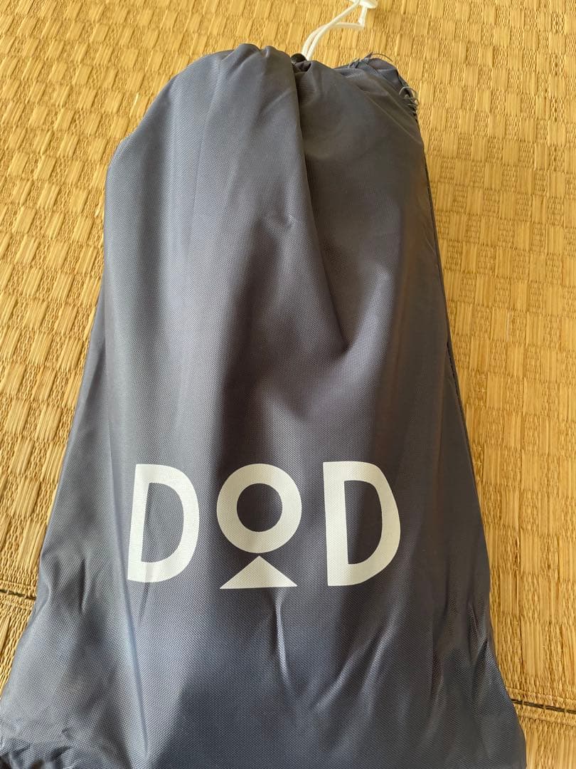 【最終値下げ】DoD ワンポールテントS グランドシート付き