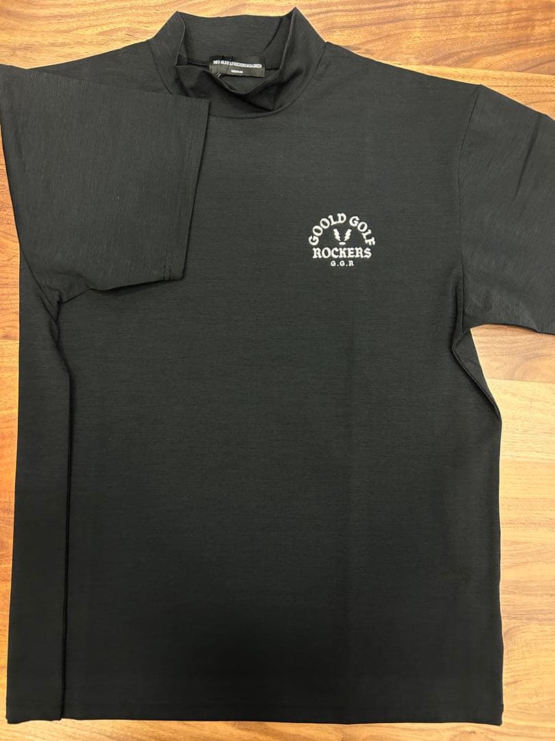 モックネックシャツ　Ｌサイズ　新品　GOOLD GOLF ROCKERS