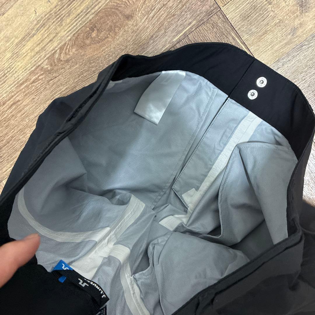 ジェイリンドバーグ　黒　レインパンツ　サイズM