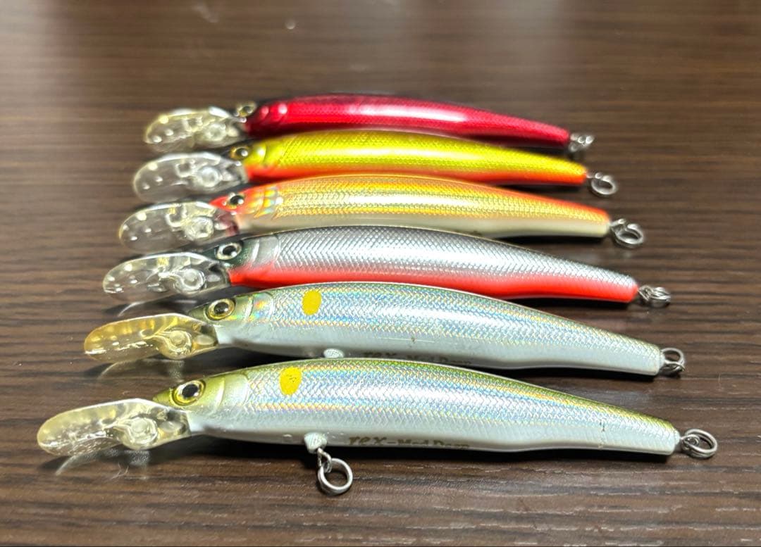 ザウルス　レックスミディアムディープ　９ｃｍ ６本セット③