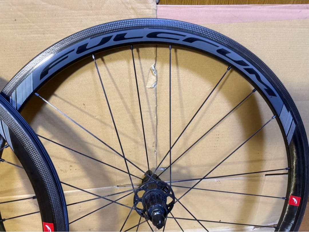 FULCRUM WIND40C リムブレーキ　 AC3 前後セット　C17