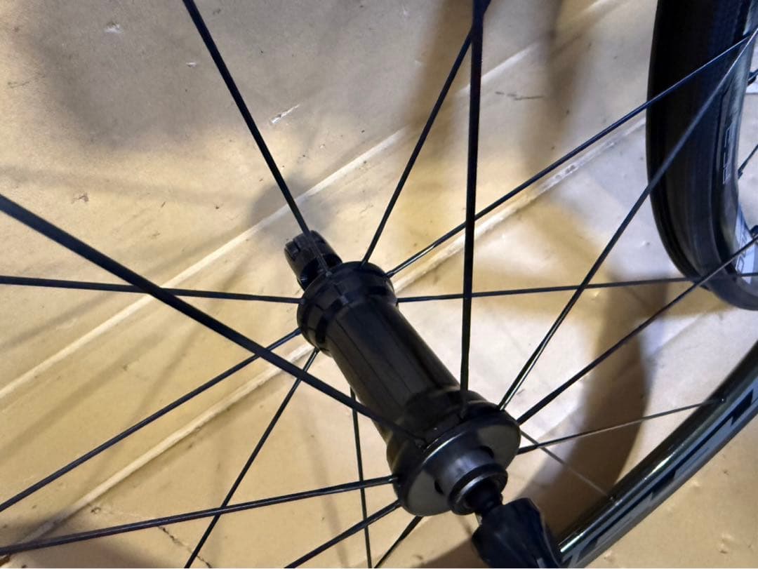 FULCRUM WIND40C リムブレーキ　 AC3 前後セット　C17