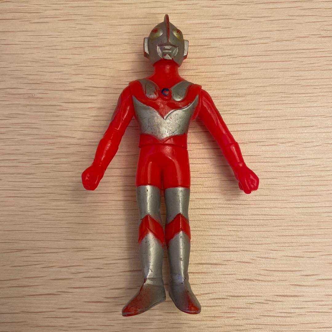 ウルトラマン　ポピー製　ソフビ　当時物　7体