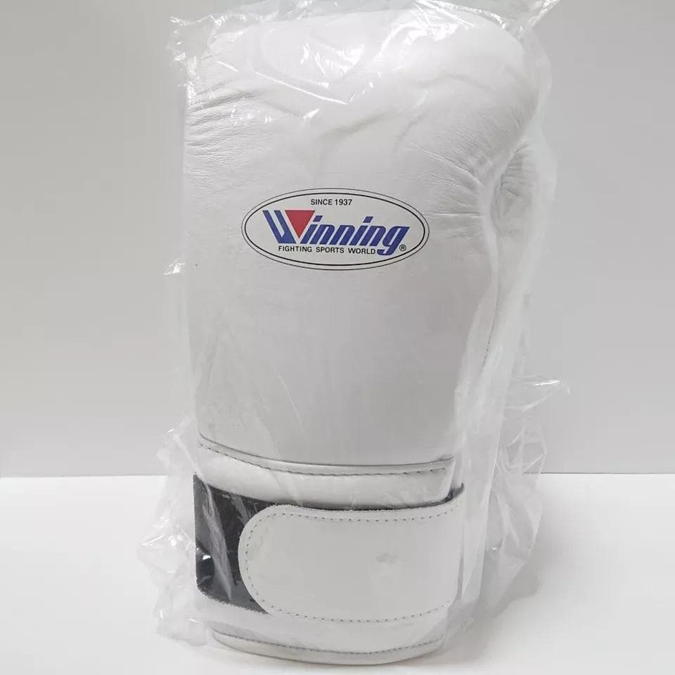 winning ウイニング ボクシンググローブ 14oz 白 MS-500B