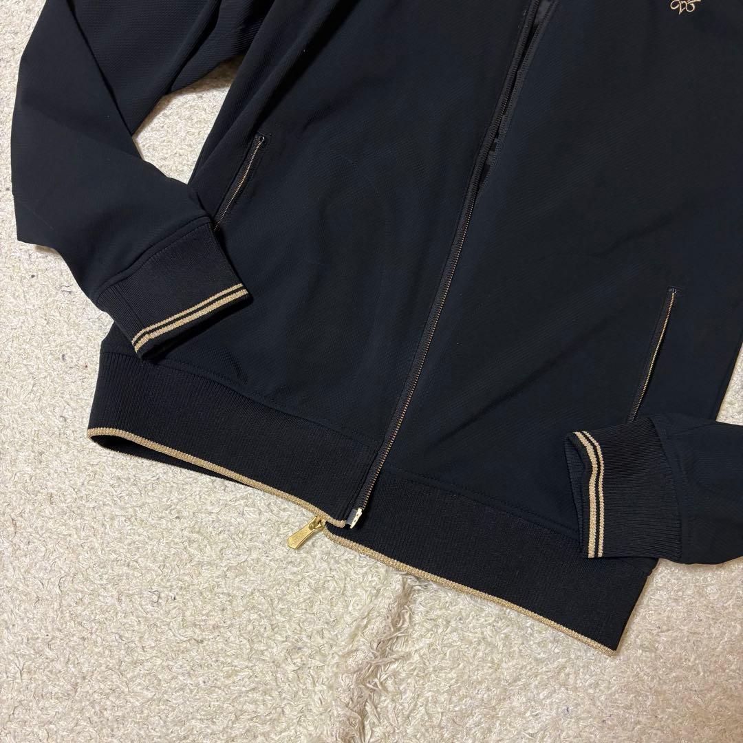 ST ANDREWS セントアンドリュース 裏地付ジップジャケット Mサイズ