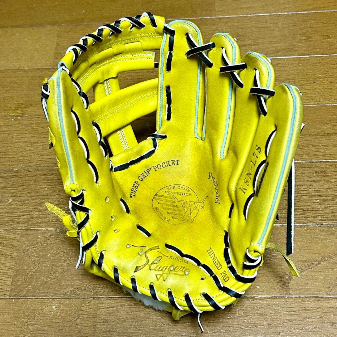 279硬式仕様補強リペア品 久保田スラッガー KSN-L7S 硬式高校使用可能