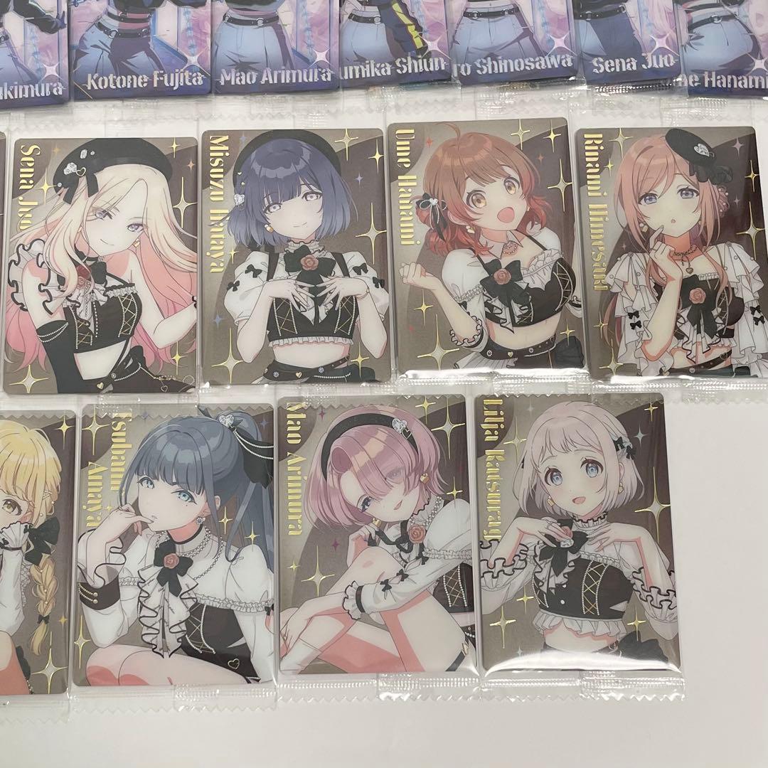 学園アイドルマスター 学マス ウエハース3 コンプリート 全31種