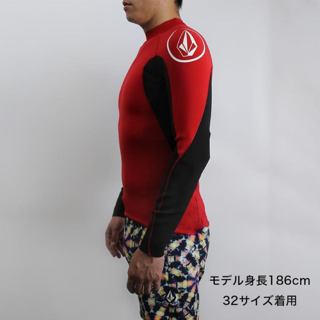 ケイティ　VOLCOM ボルコム 2mm UPF50 タッパー