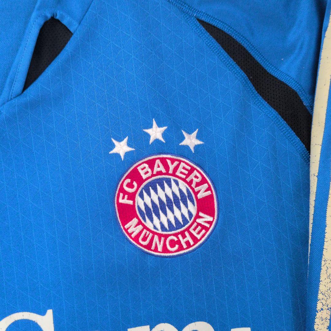 adidas製 04/05 オリバーカーンGKユニフォーム サイズ2XO