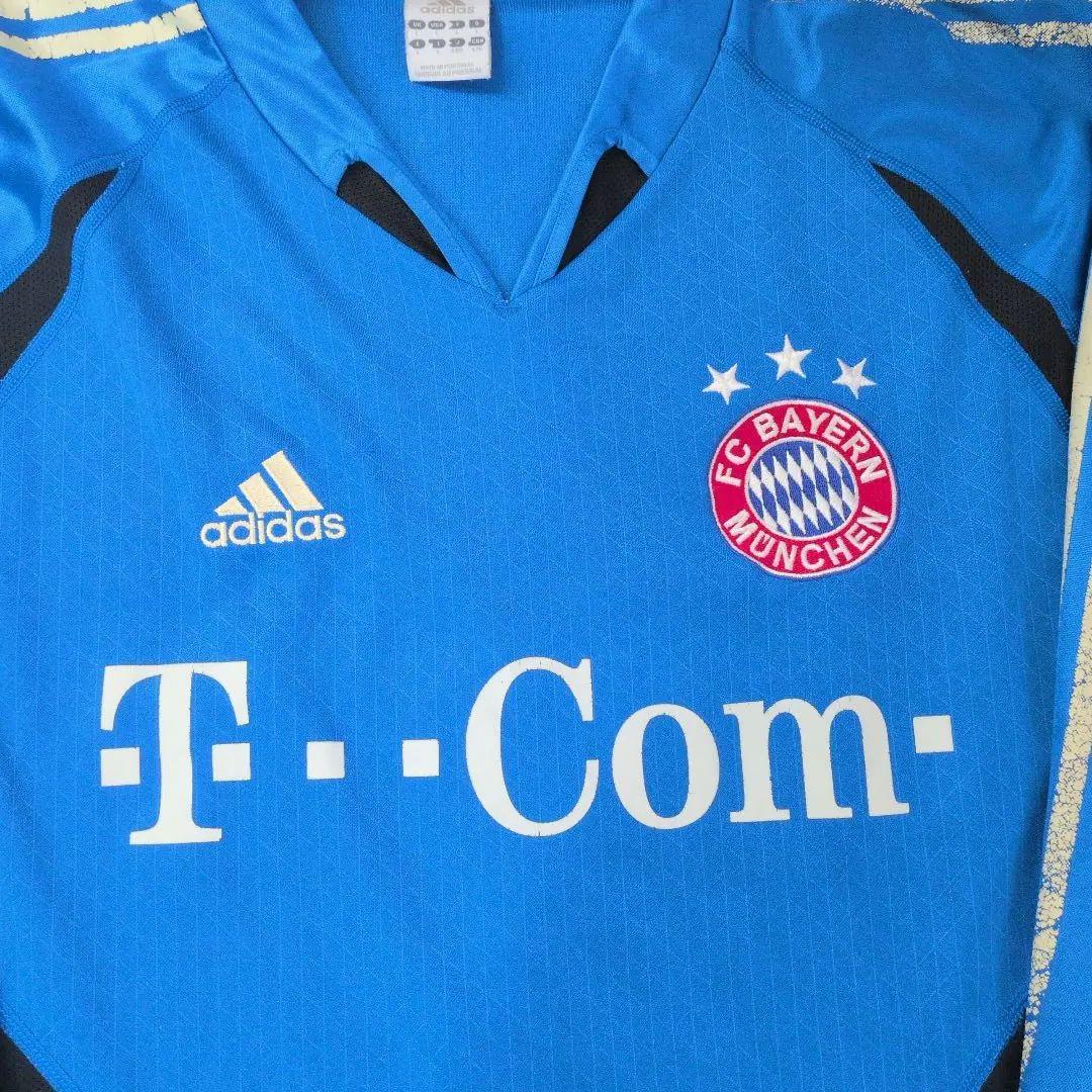 adidas製 04/05 オリバーカーンGKユニフォーム サイズ2XO