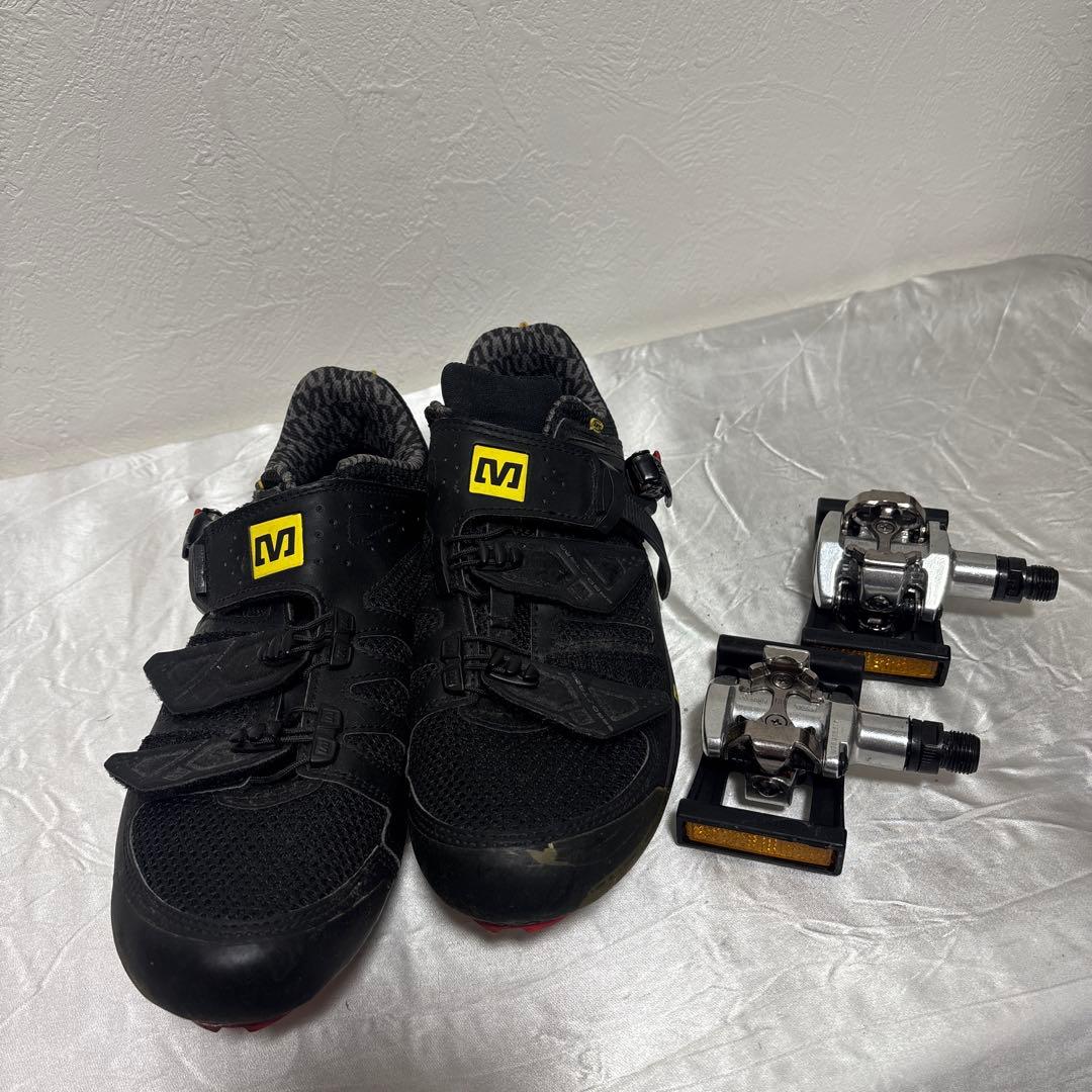 Mavic/シューズ ペダル付き/マヴィック/ビンディングシューズ