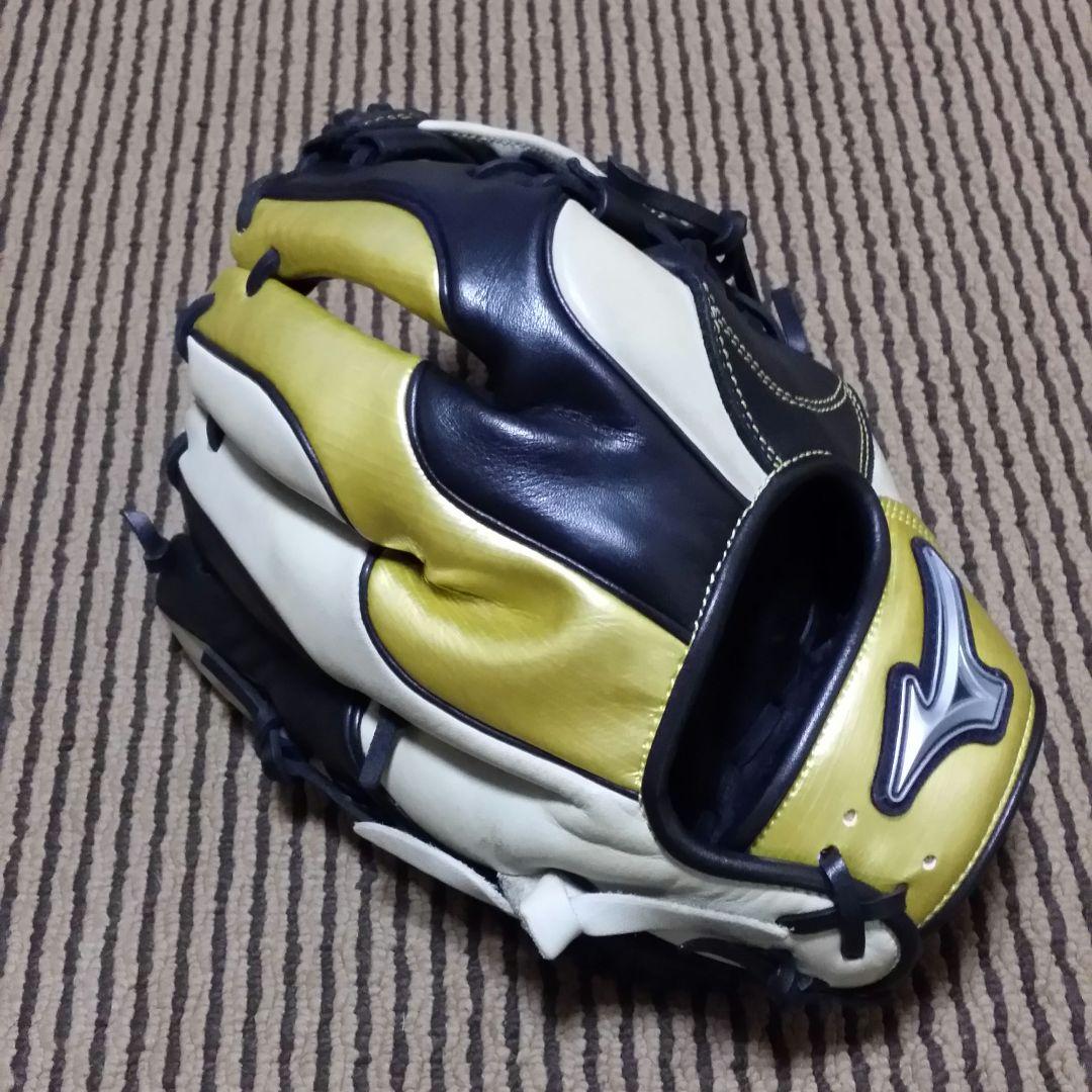 ミズノ⚡軟式内野手用グローブ
