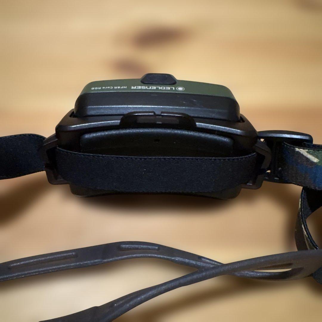 LEDLENSER HF8R CORE RGBヘッドランプ