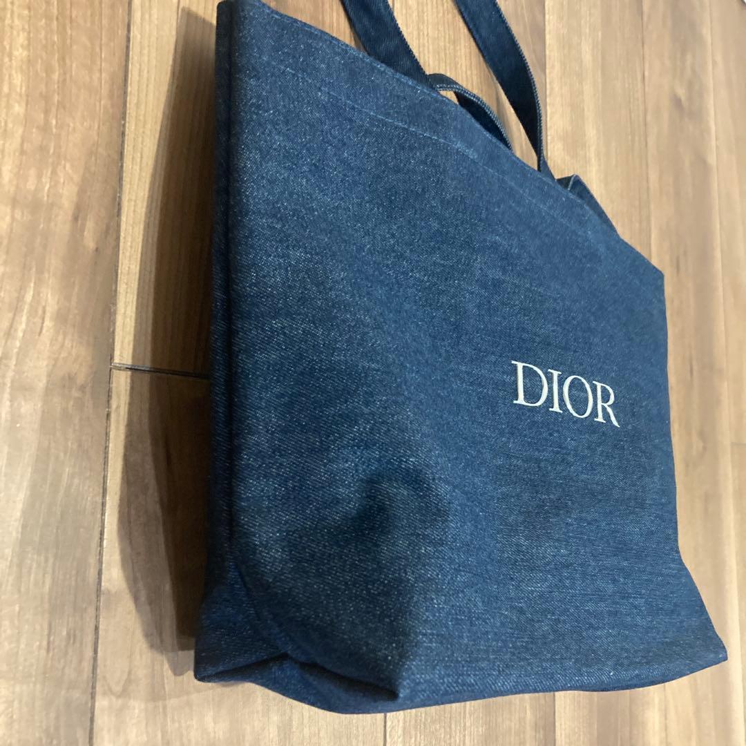 DIOR トートバッグ　デニム　ノベルティ　非売品