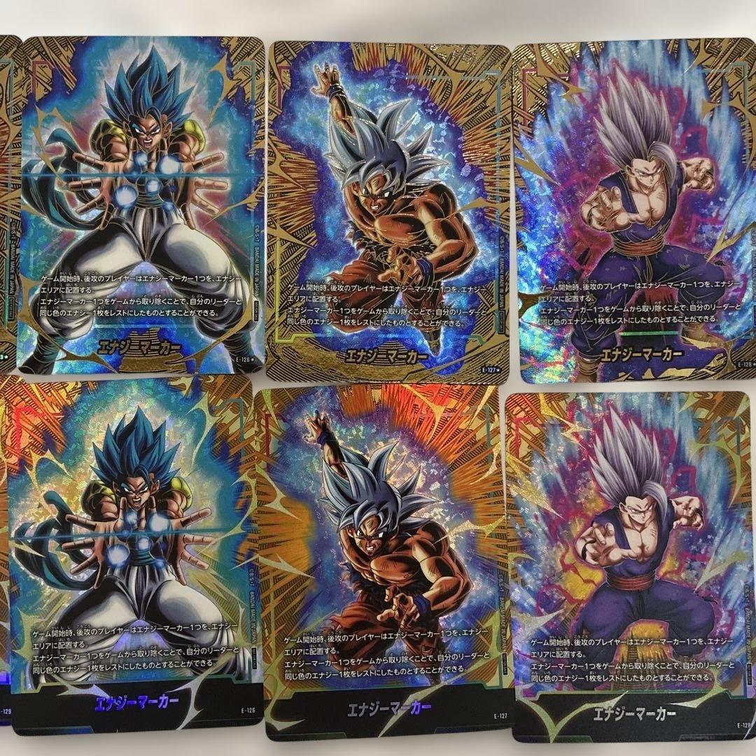 エナジーマーカー 2nd Anniversary パラレル　ノーマル　5種セット