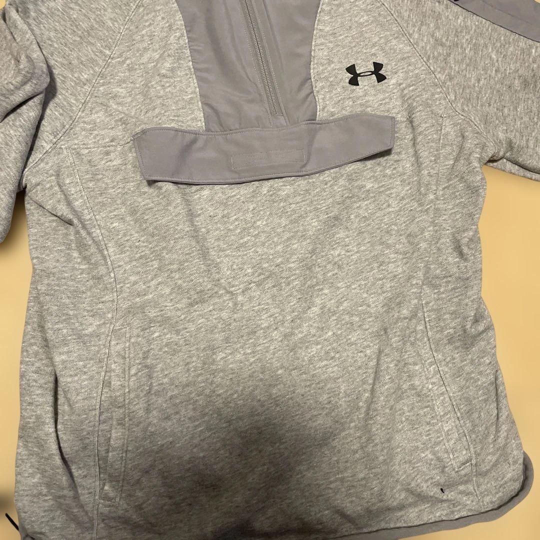 UNDER ARMOR ジャージ灰色 Lサイズ アンダーアーマー