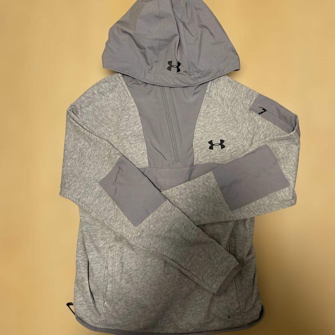 UNDER ARMOR ジャージ灰色 Lサイズ アンダーアーマー