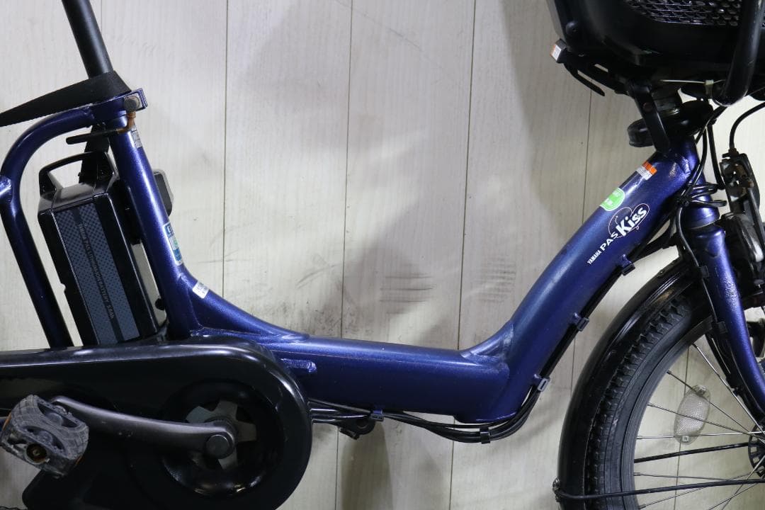 ヤマハPAS Kiss mini X863-2014 20インチ8.7AH 3段