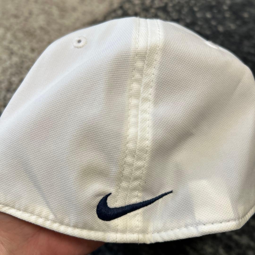 NIKEGOLF ナイキゴルフ キャップ ホワイト/ネイビー サイズM/L