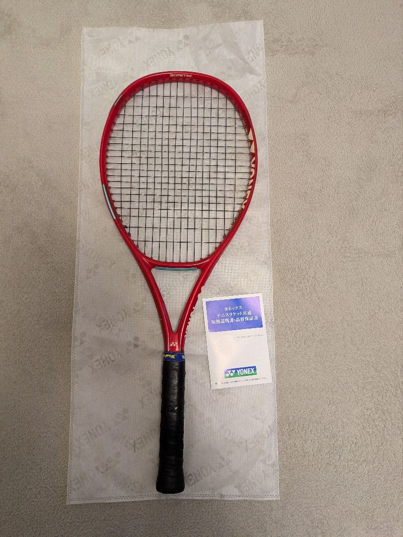ヨネックス VCORE100D テニスラケットG2