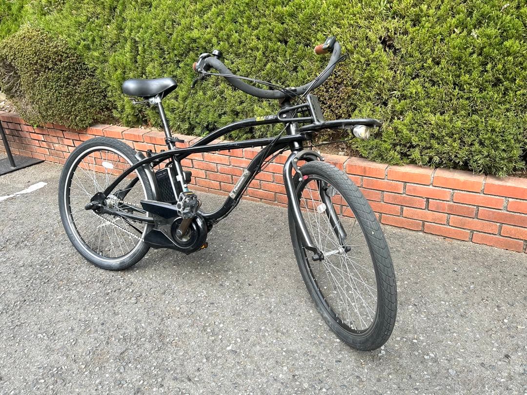 【地域限定無料配送】Panasonic 電動ビーチクルーザータイプBP02