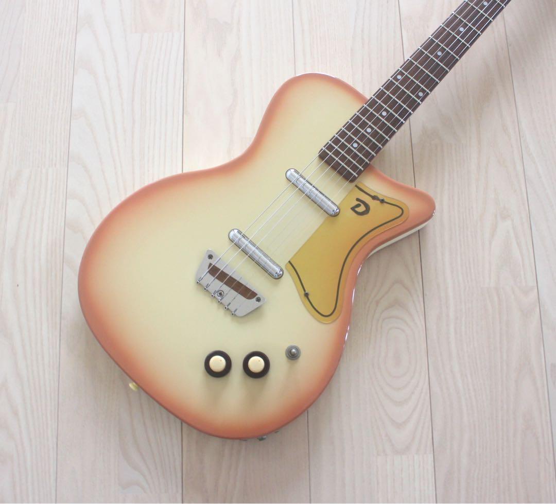 Danelectro ダンエレクトロ U2 '56 Copperburst