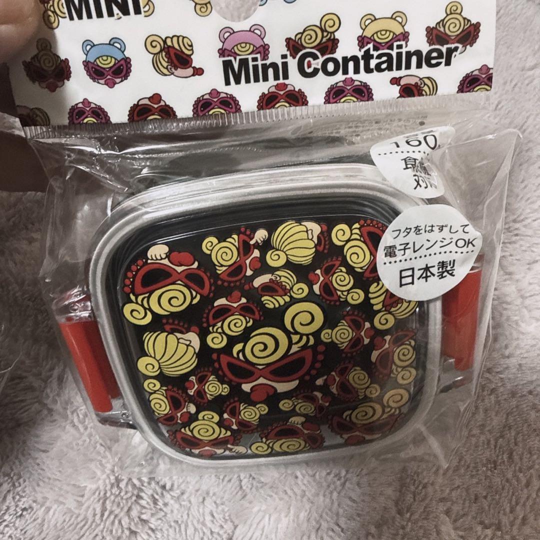 新品未使用　ヒステリックミニ お弁当箱＆ミニコンテナセット
