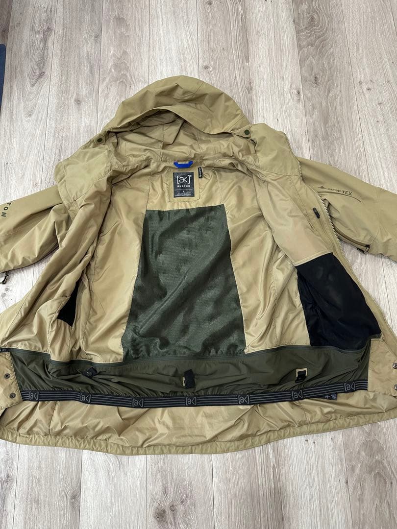 [ak] BURTON GORE-TEX ジャケット L