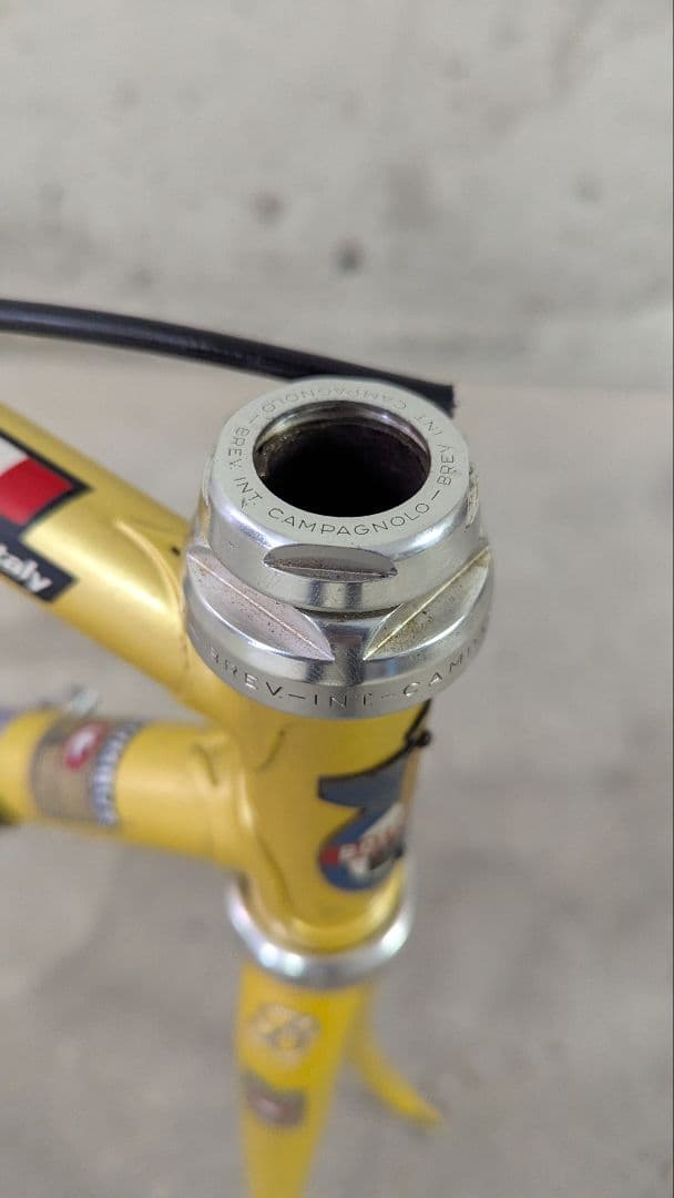 Bottecchia ボテッキア コロンバスSL クロモリロードバイクフレーム
