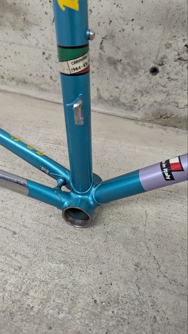 Bottecchia ボテッキア コロンバスSL クロモリロードバイクフレーム