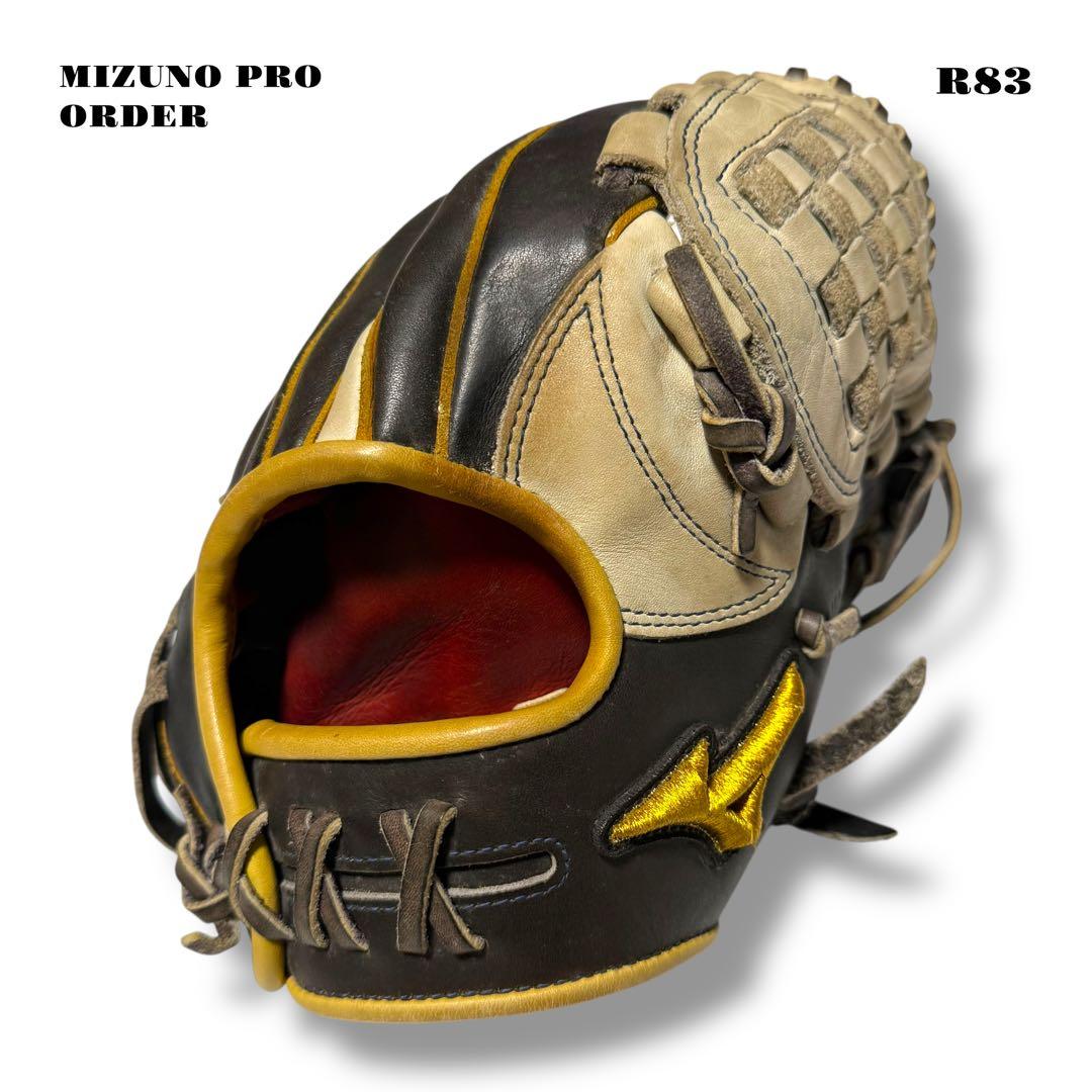 希少品！ MIZUNO PRO ミズノ プロ オーダー グローブ グラブ
