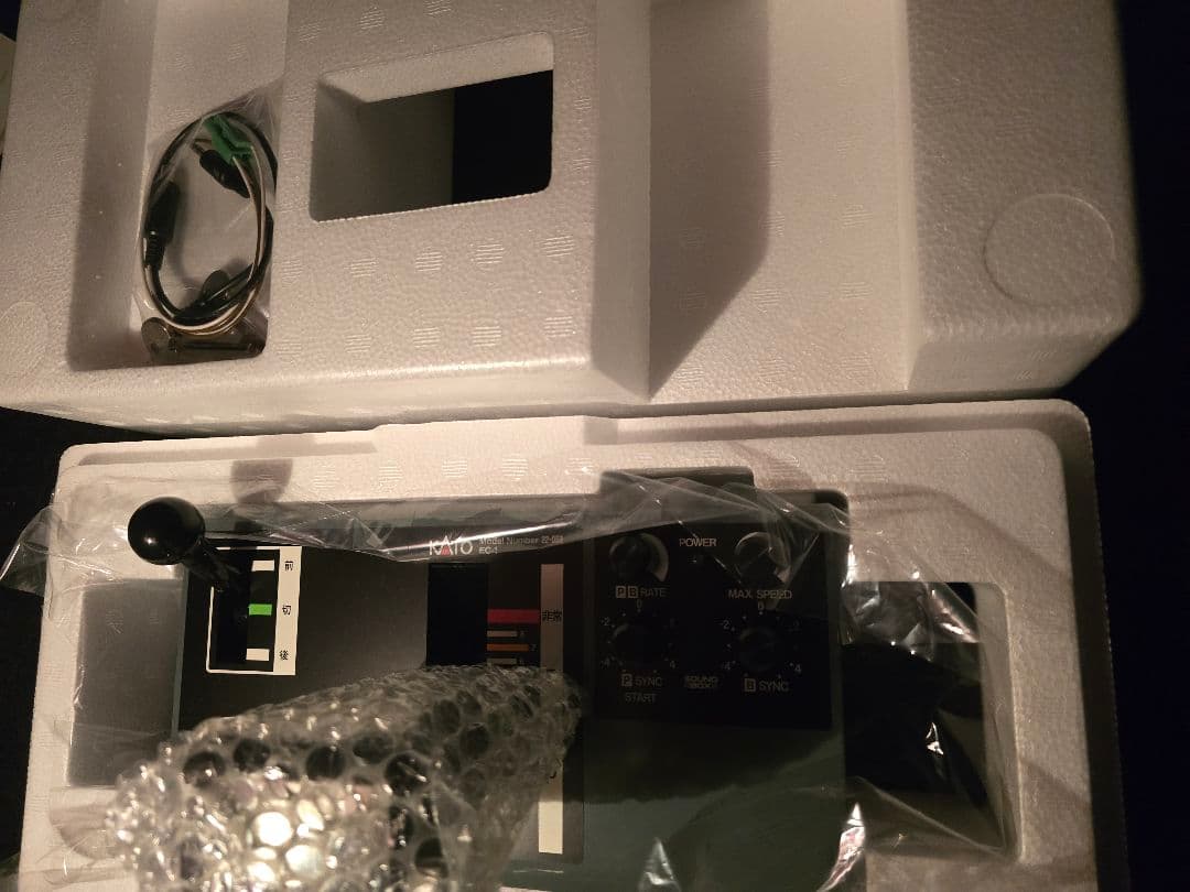 Nゲージ KATO EC-1 アダプターつき
