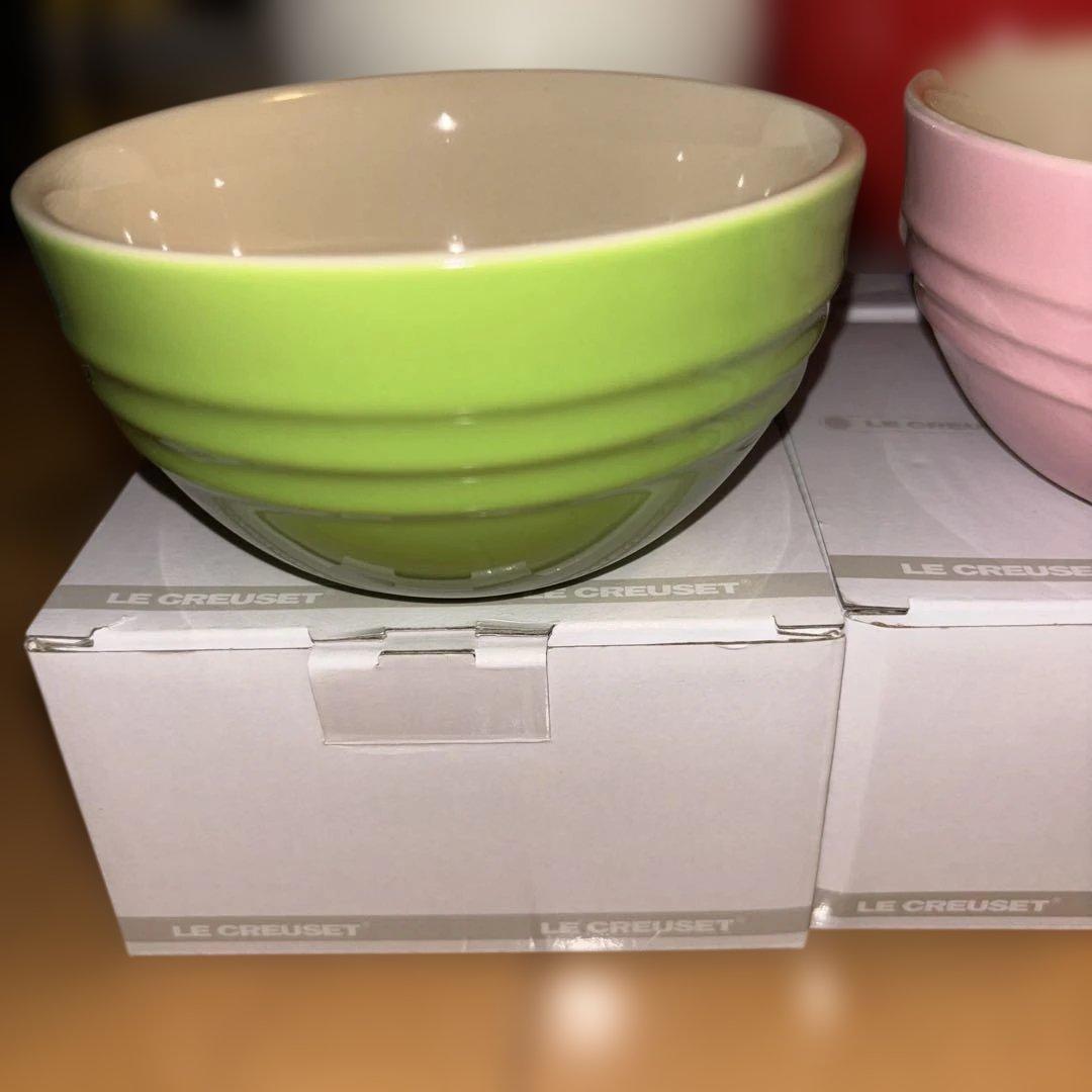 LE CREUSET ライスボール　4色セット