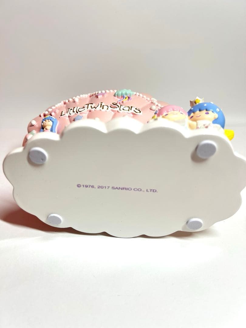 サンリオ コスメスタンド キキララ 小物入れ シェル