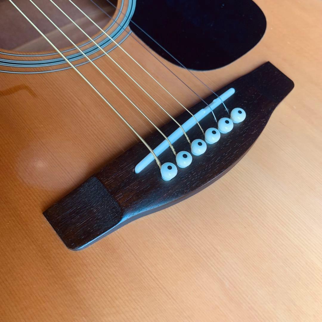 Yamaha FS-423S ハードケース付　メンテ　スプルーストップ単板
