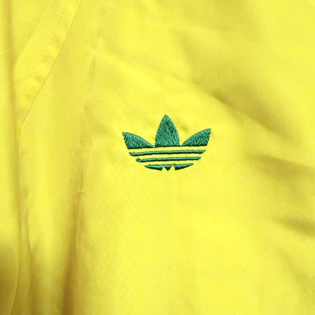 adidas　アディダス　ジャージ　上下セット　セットアップ　イエロー