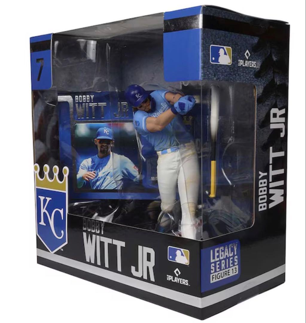 【新品・未開封】McFarlane ウィットJr ロイヤルズ フィギュア