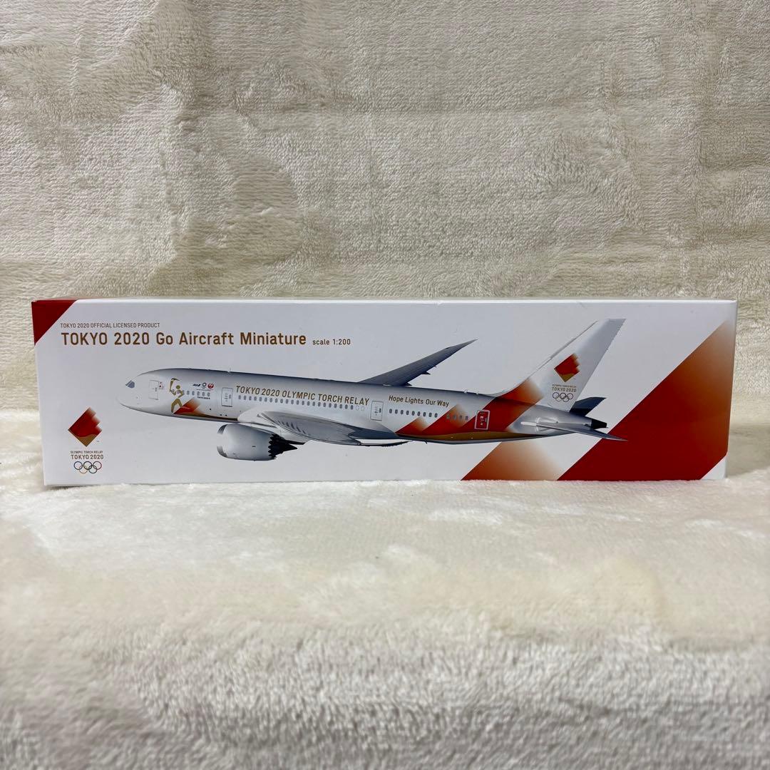 JAL 日本航空 東京 TOKYO オリンピック 飛行機模型 1/200 訳アリ