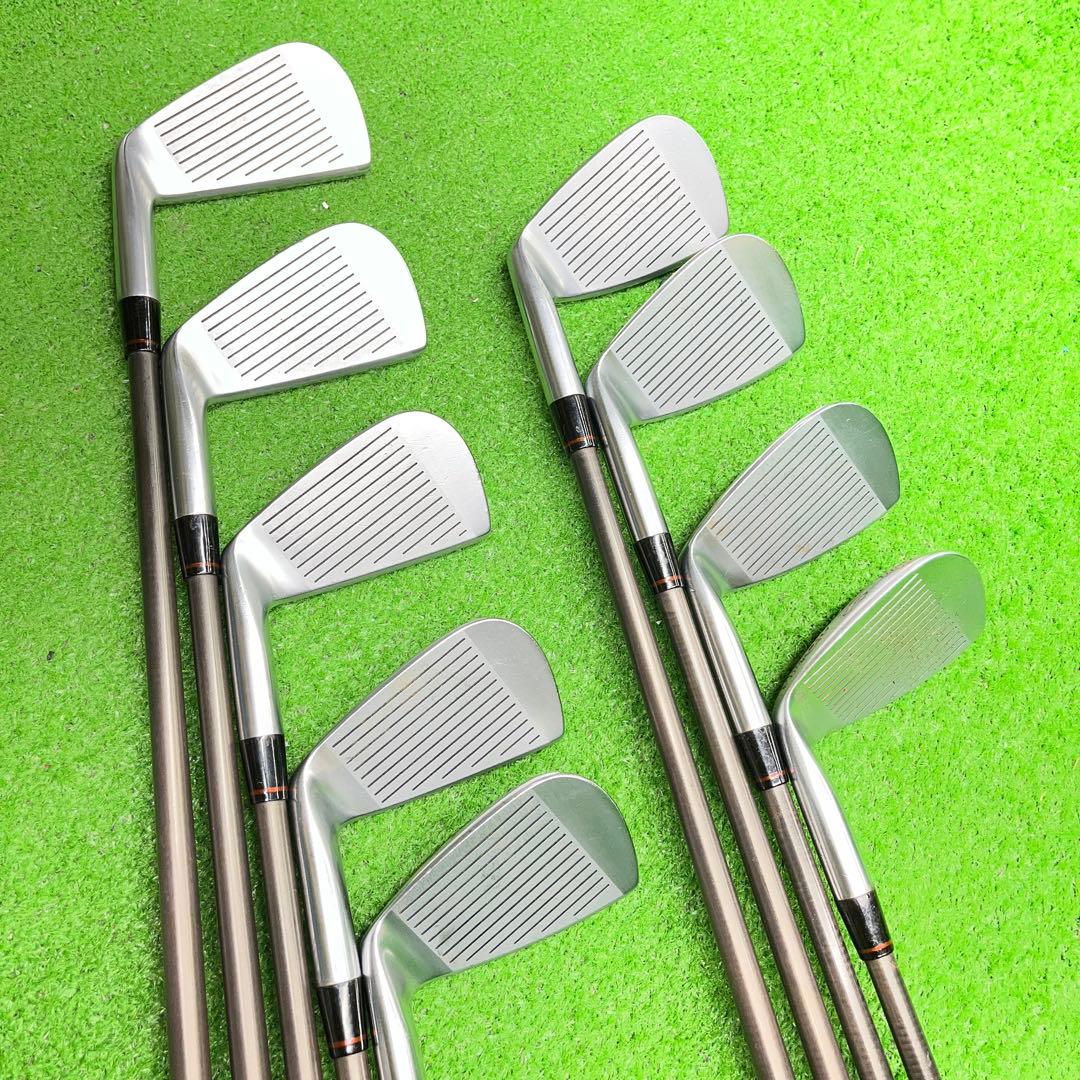 寶TIS-584 HONMA Twin Marks アイアンセット 9本
