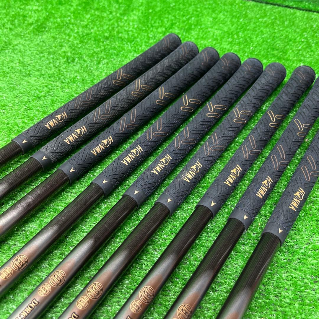 寶TIS-584 HONMA Twin Marks アイアンセット 9本