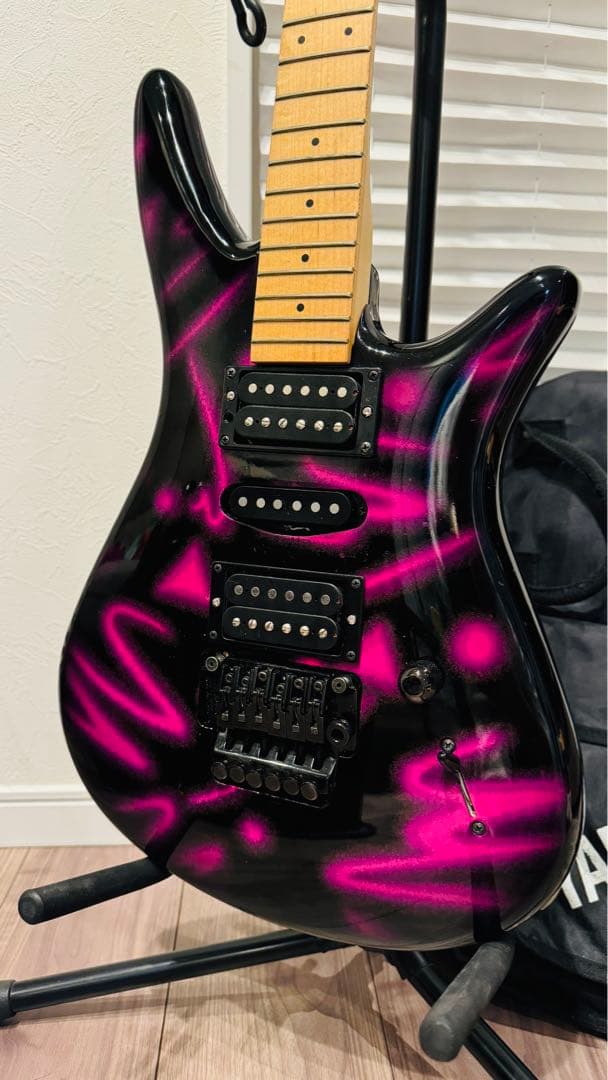 YAMAHA MG-MⅡG MG-M2G エレキギター B’z 松本孝弘 ネオン