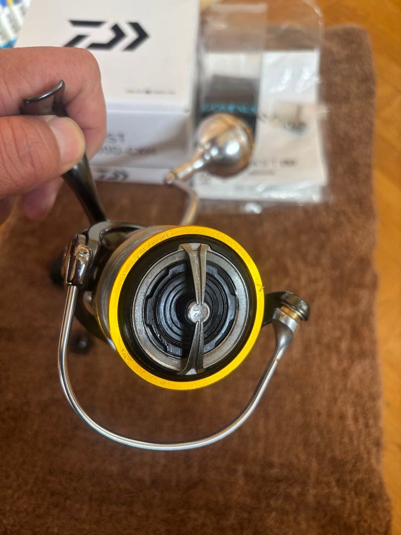 DAIWA BLAST LT 5000D-CXH スピニングリール