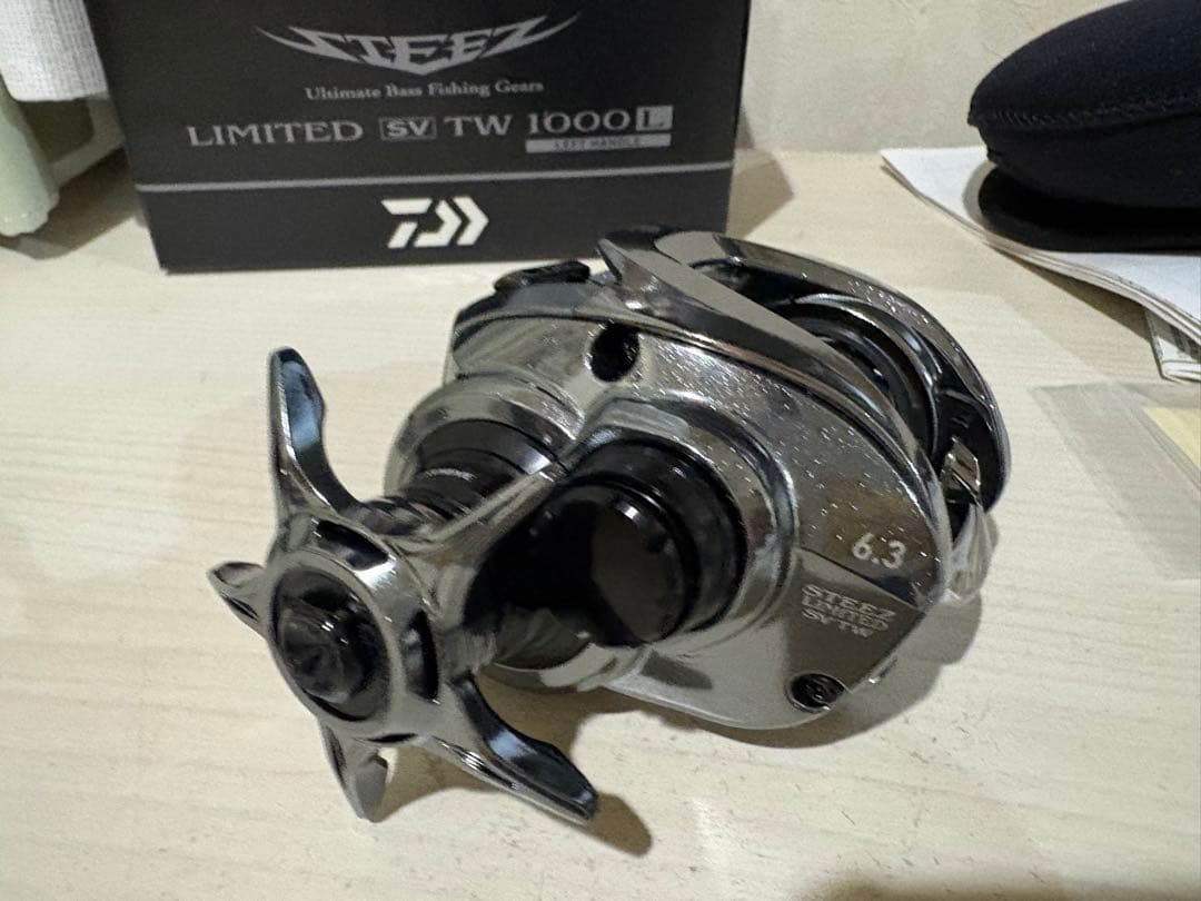 ★☆ダイワ　スティーズ　リミテッド　SV TW 1000 6.3 ボディ新品同様