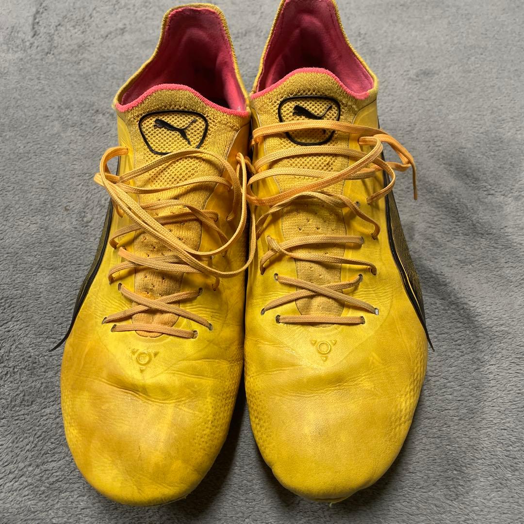 PUMA KING サッカーシューズ イエロー