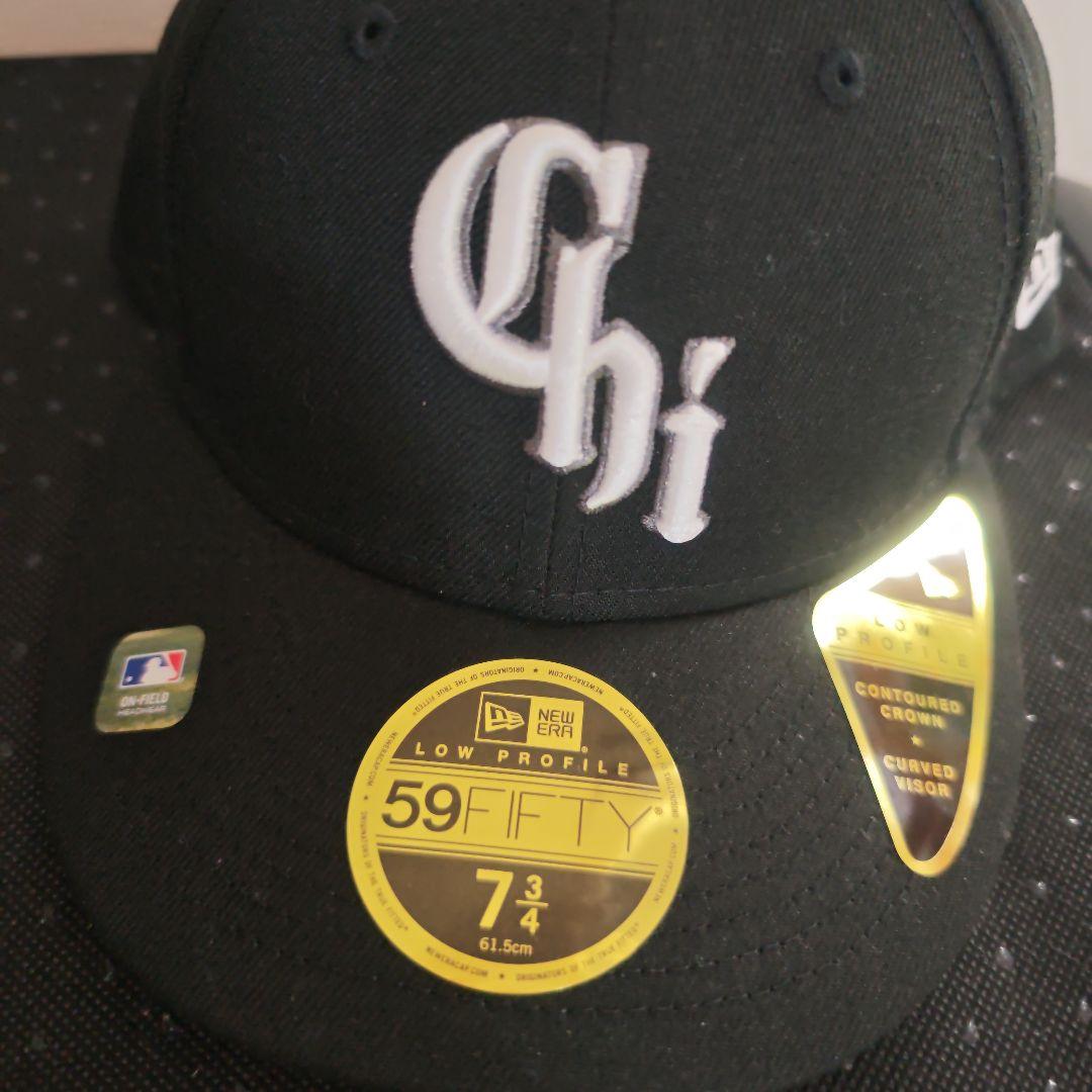 ニューエラ シカゴ・ホワイトソックス　キャップ 59FIFTY 7 3/4