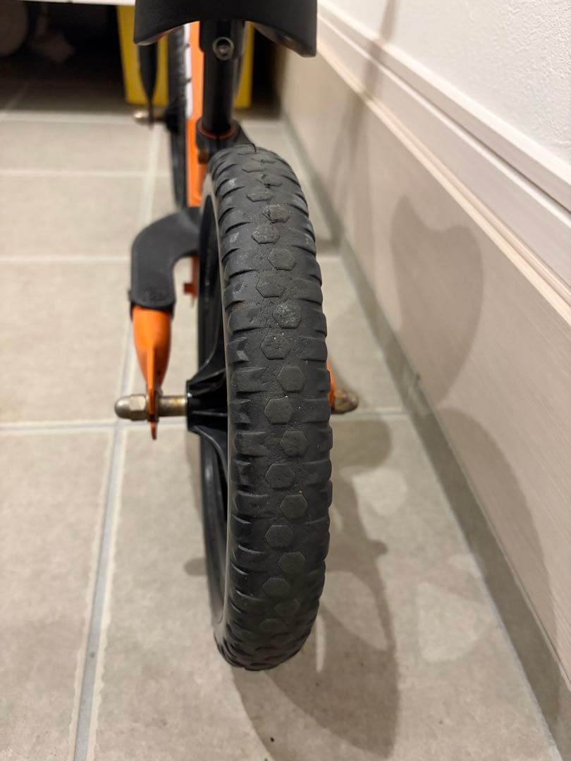 STRIDER 12 スポーツモデル バランスバイク オレンジ