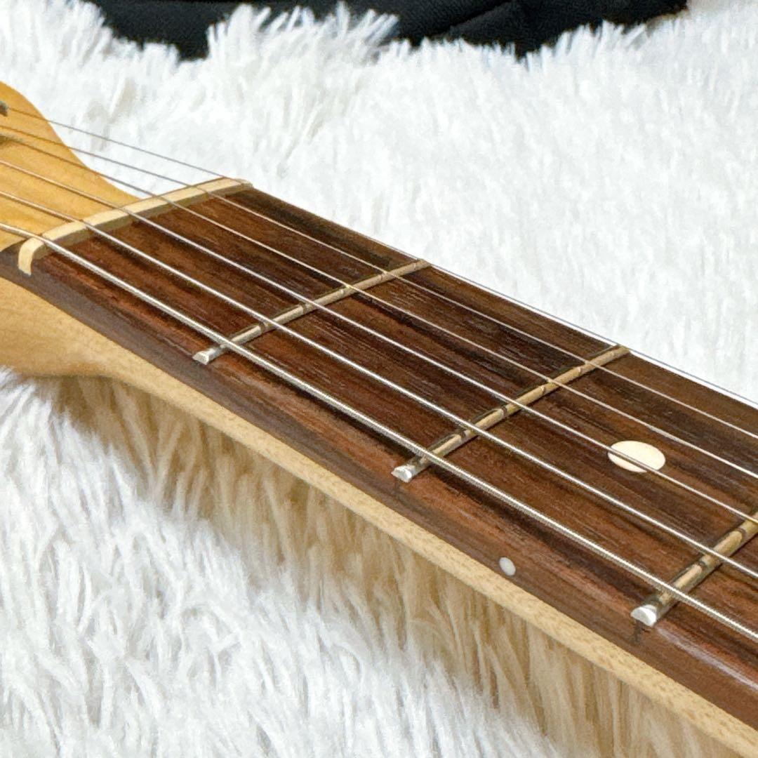 Squier by Fender テレキャスター シンライン レッド フェンダー