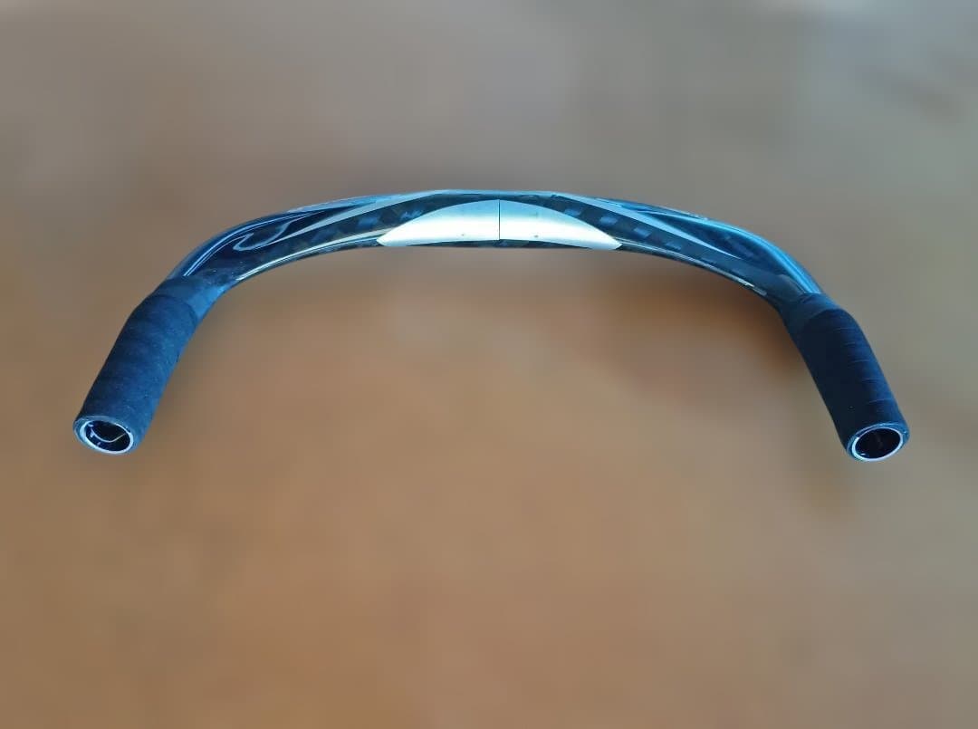 PROFILE DESIGN COBRAWING ブルホーンカーボン 350mm
