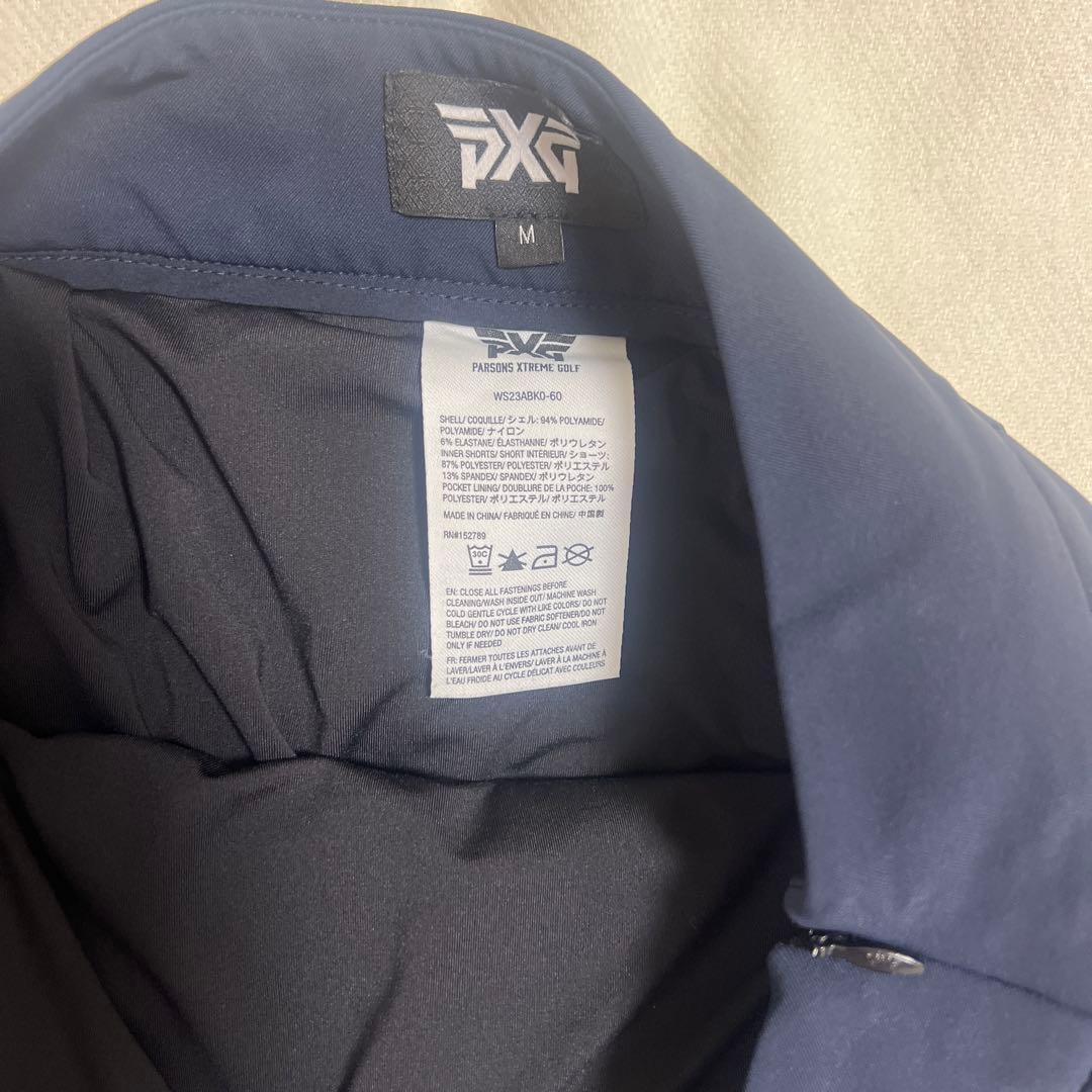 【美品】PXG レディース ゴルフスカート ネイビー
